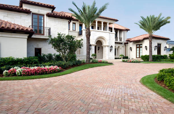 Best Permeable Paver Driveway  in Fowler, MI
