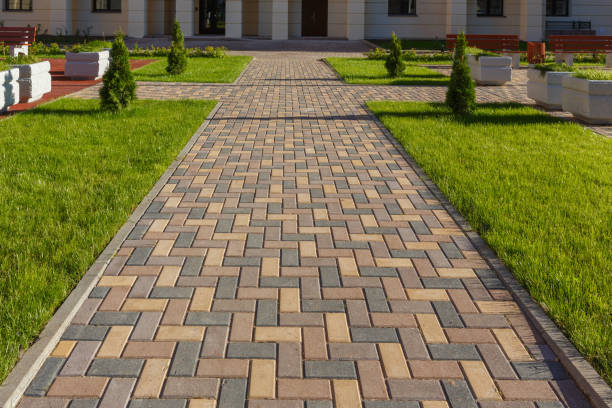 Best Interlocking Driveway Pavers  in Fowler, MI