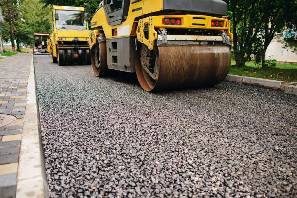 Best Residential Driveway Paver Services  in Fowler, MI